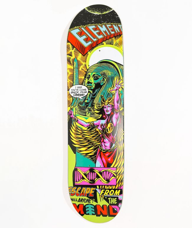 Element Escape From The Mind 8.38" Skateboard Deck